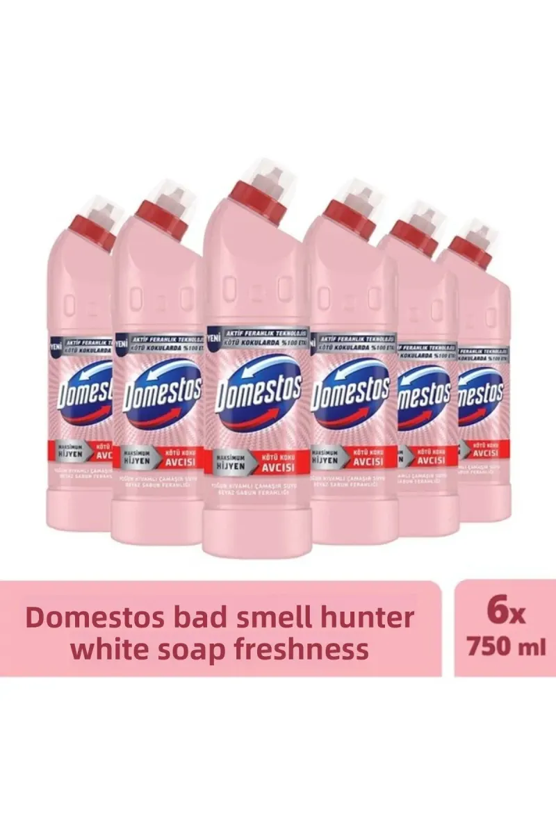 Bleach White Soap Freshness 750 ml