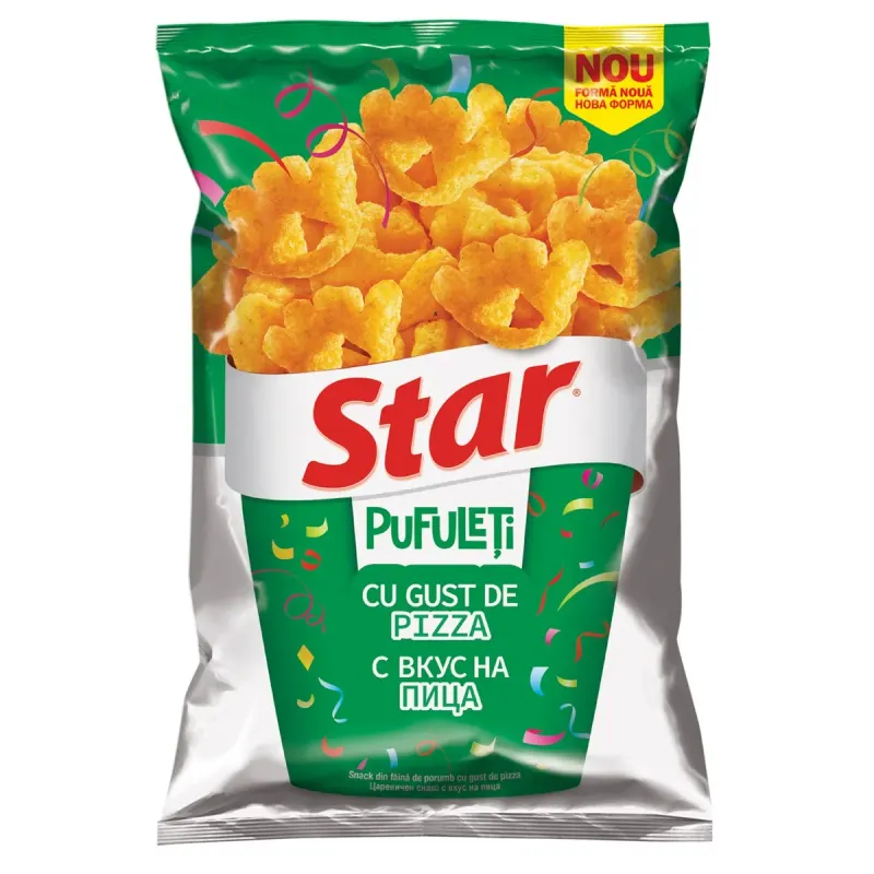 Star Snacks Pizza 4 x 80 g