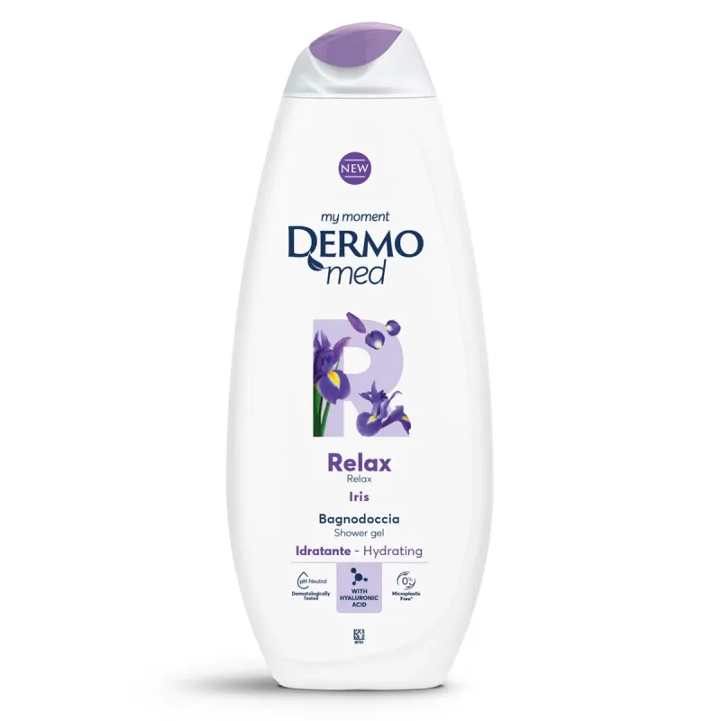DERMOMED Gel de Dus Iris 750 ml