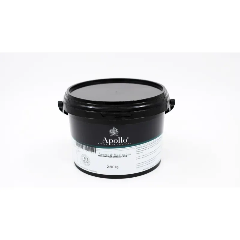 Apollo Sos Burger Express 2,5 Kg