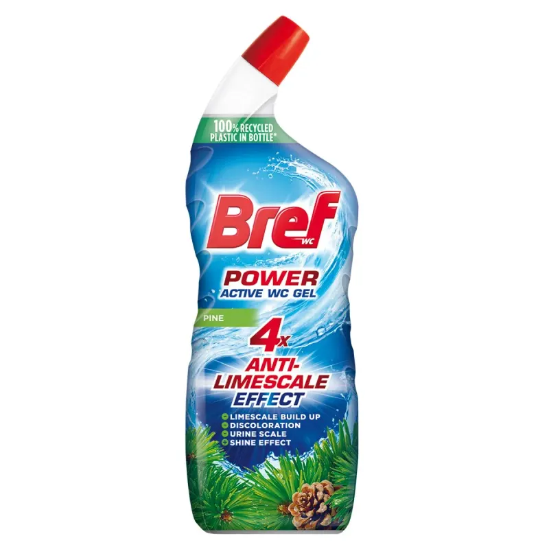 Bref Solutie Curatat Toaleta Hygiene Gel Pine 750 ml