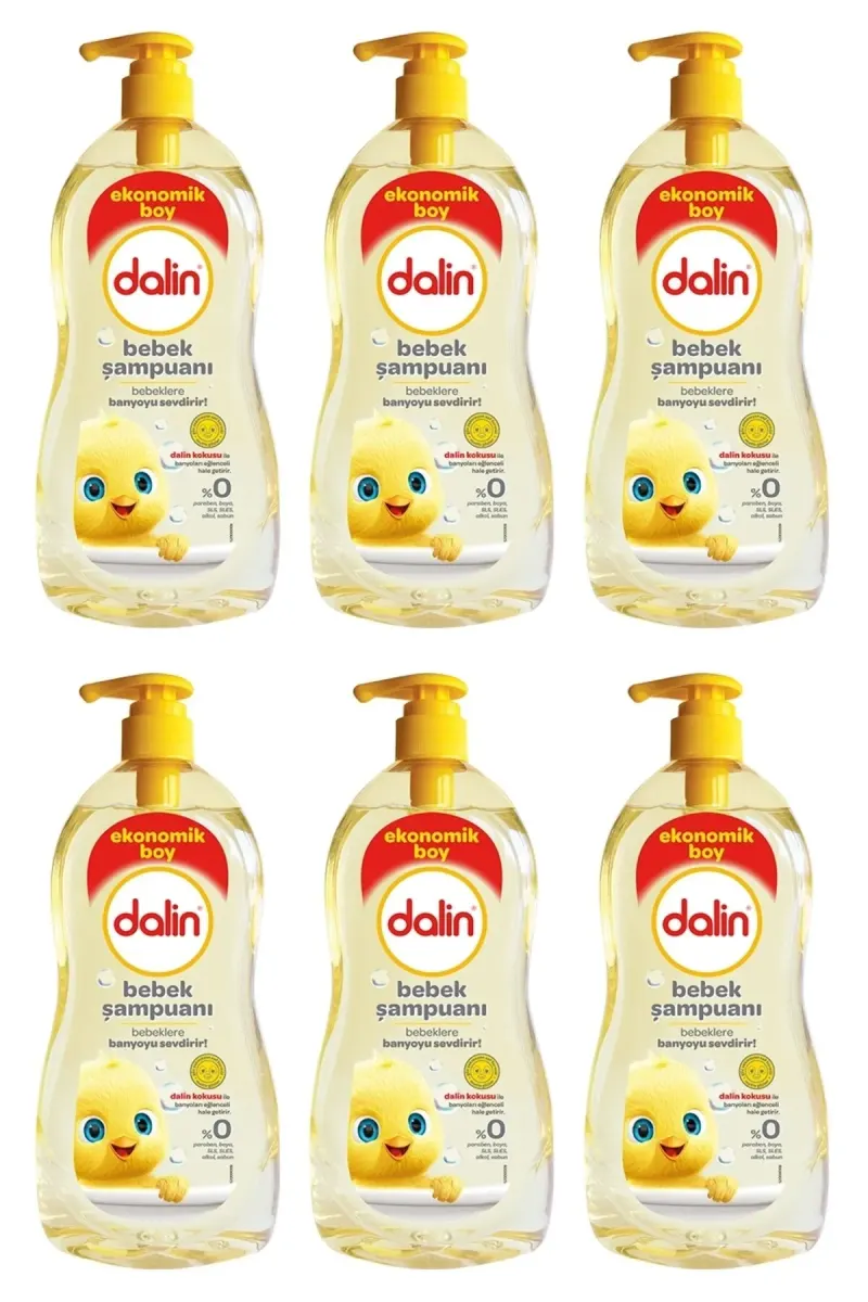 Shampoo Classic 700 ml X 6 Pieces
