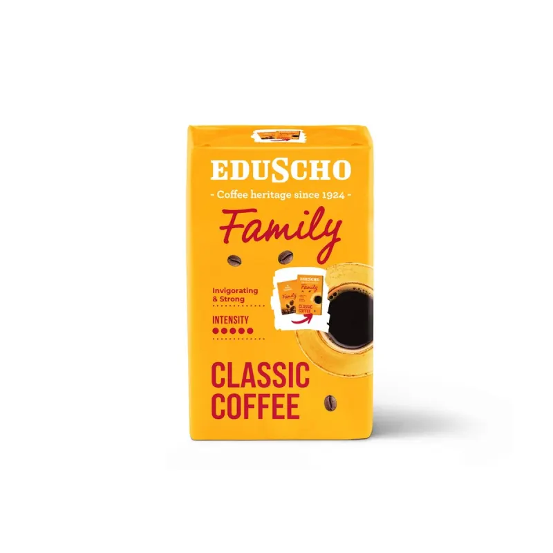 EDUSCHO Family Cafea 250 g