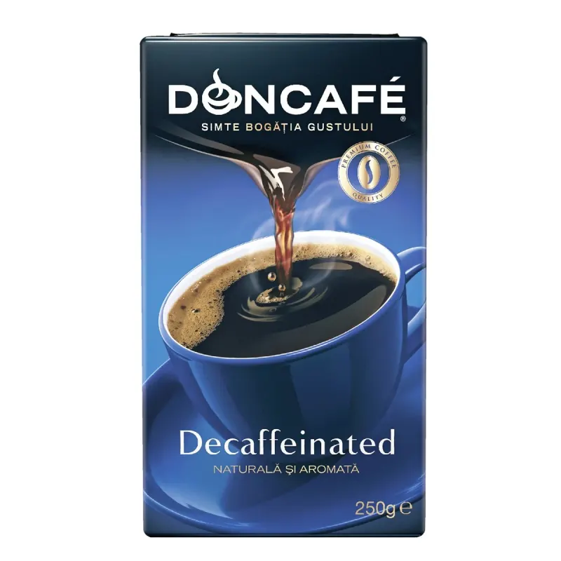 DONCAFE Cafea Decofeinizata 250 g