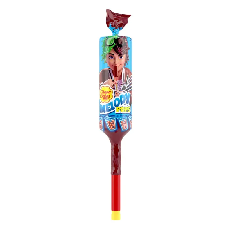 Chupa Chups Melody Pops Acadele Cola 48 x 15 g
