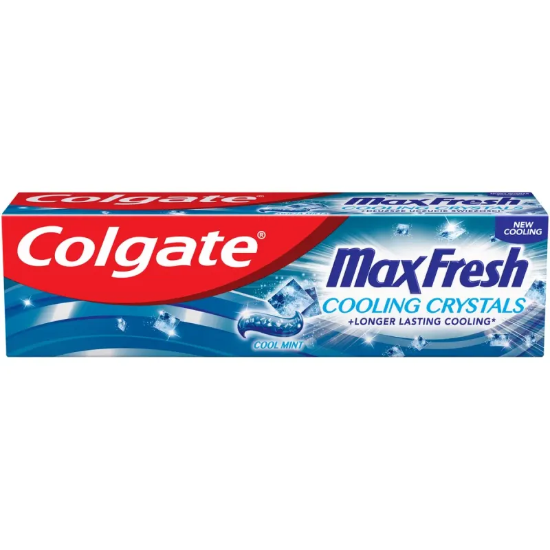 Colgate MAX FRESH Pasta Dinti cu Cristale Racoritoare 75 ml