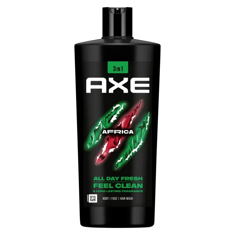AXE Gel de Dus Africa 700 ml