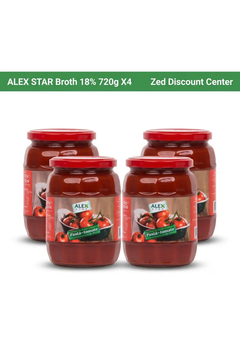 Broth 18% 720g X4