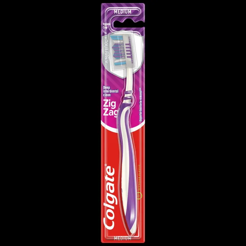 Colgate Periuta de Dinti Zig Zag Mediu