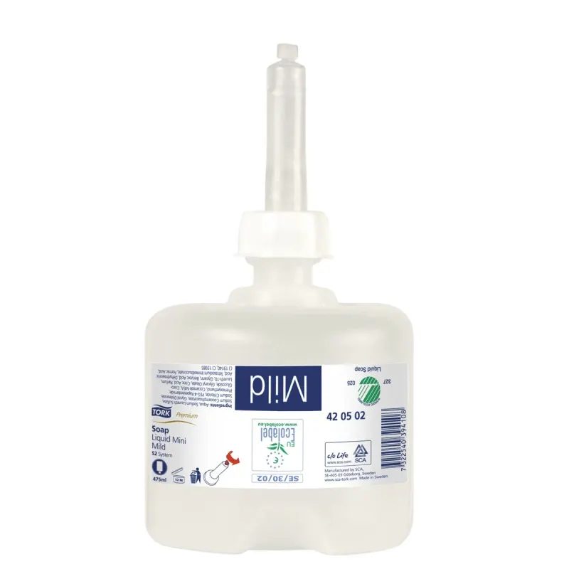 TORK Mevon 66 Gel Dus 475 ml