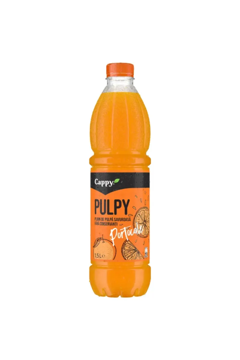 Cappy Pulpy orange non-carbonated soft drink 1.5L