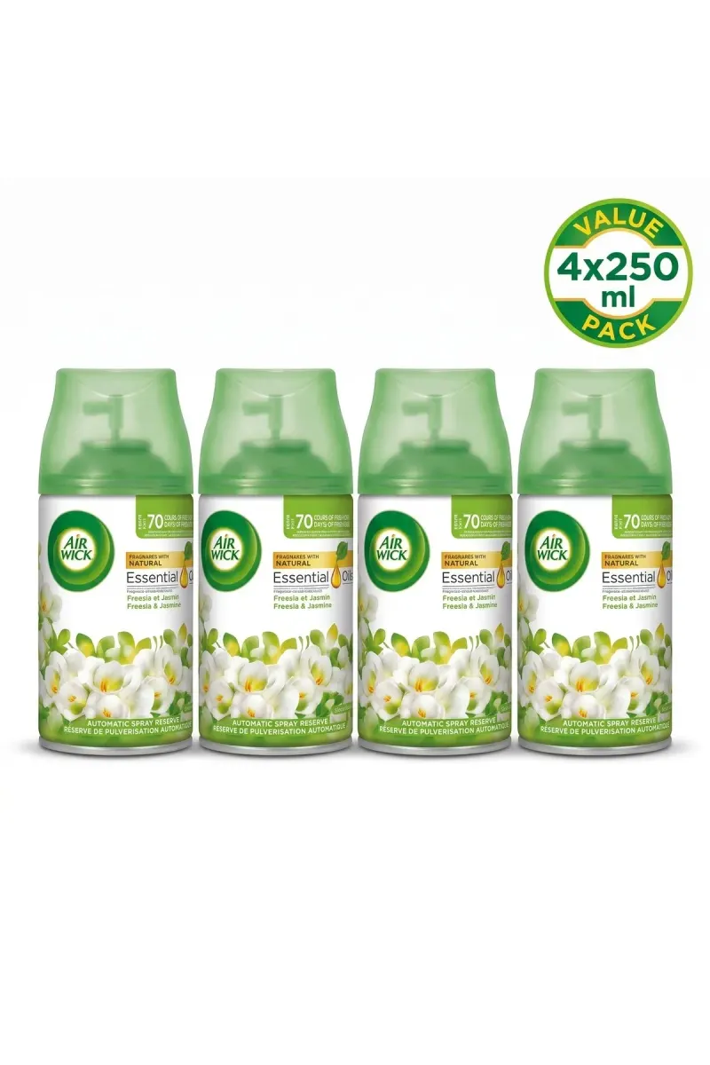 SPECIAL OFFER: Freshmatic Refill 4-Pack Variety - Essential Oils