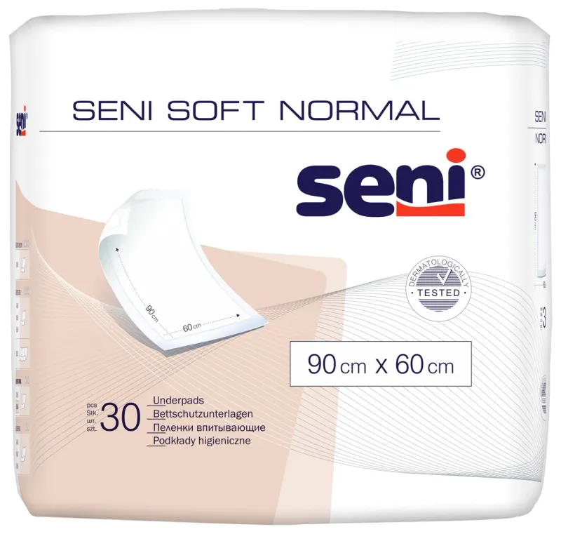 SENI Soft Normal Aleze 30 bucati