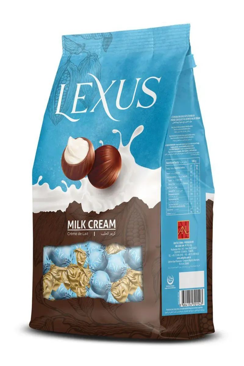 Chocolate with Milk Cream Filling 1 kg