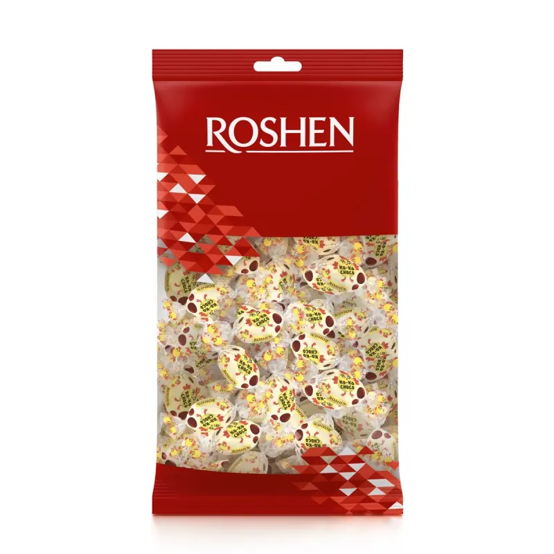 ROSHEN Ko-Ko Choco Bomboane Ciocolata Alba 1 Kg