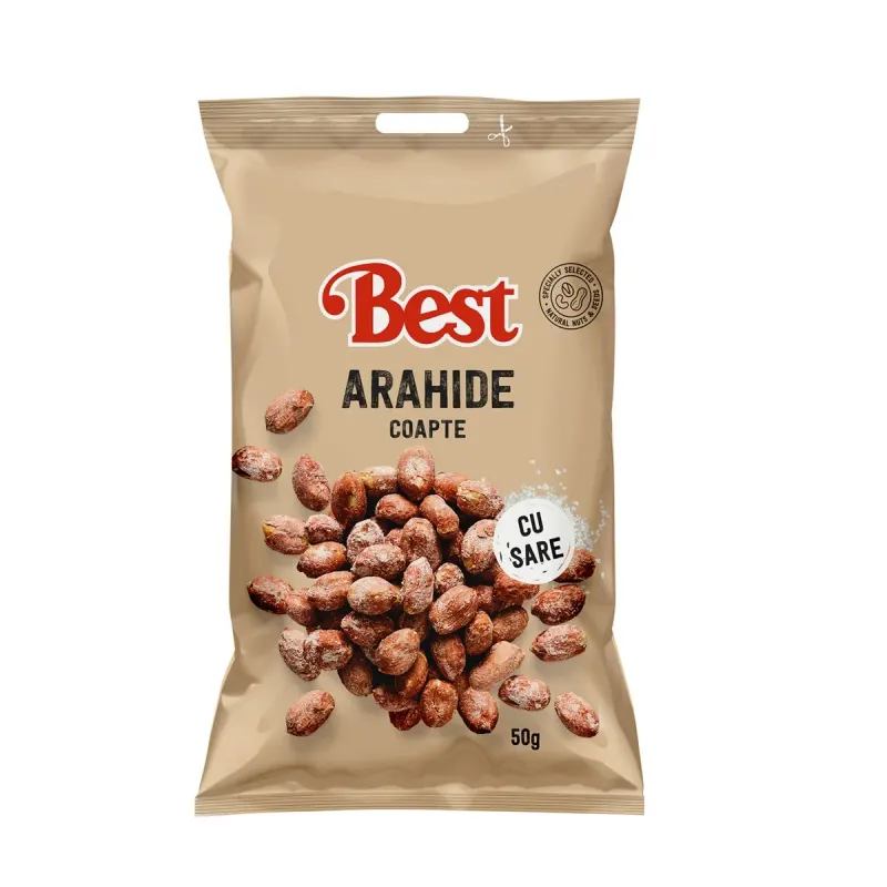 Best Arahide in Coaja 6 x 50 g