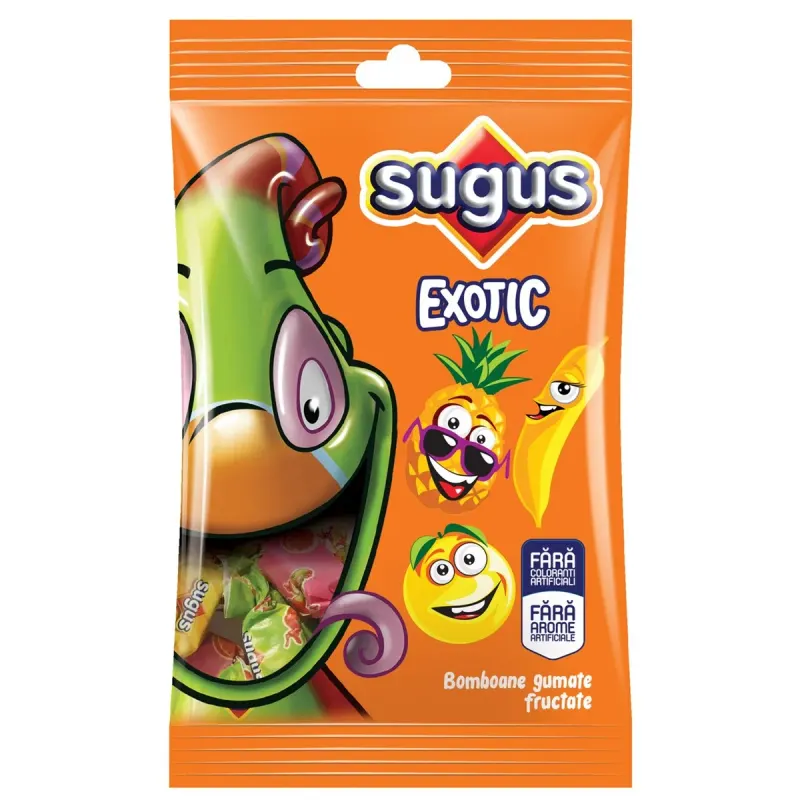 SUGUS Exotic 80 g
