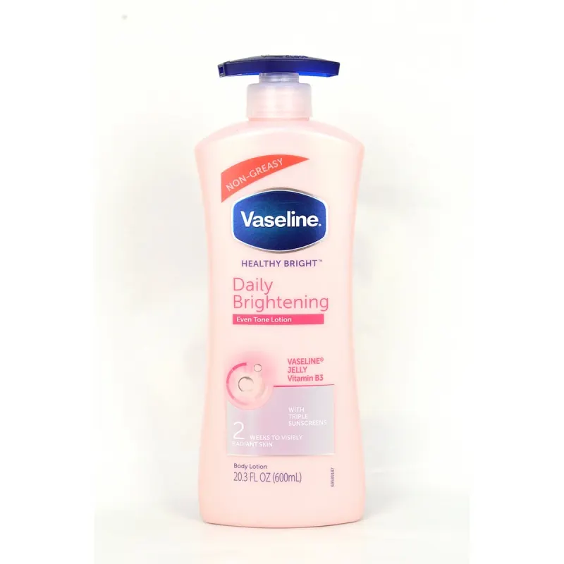 VASELINE Lapte de Corp Healthy Bright 600 ml