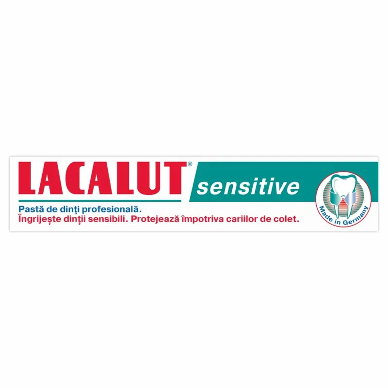 LACALUT Pasta Dinti Sensitiv 75 ml