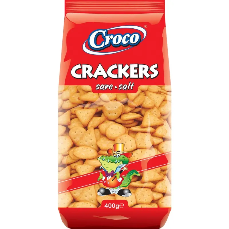 CROCO Crackers Mix Sare 400 g