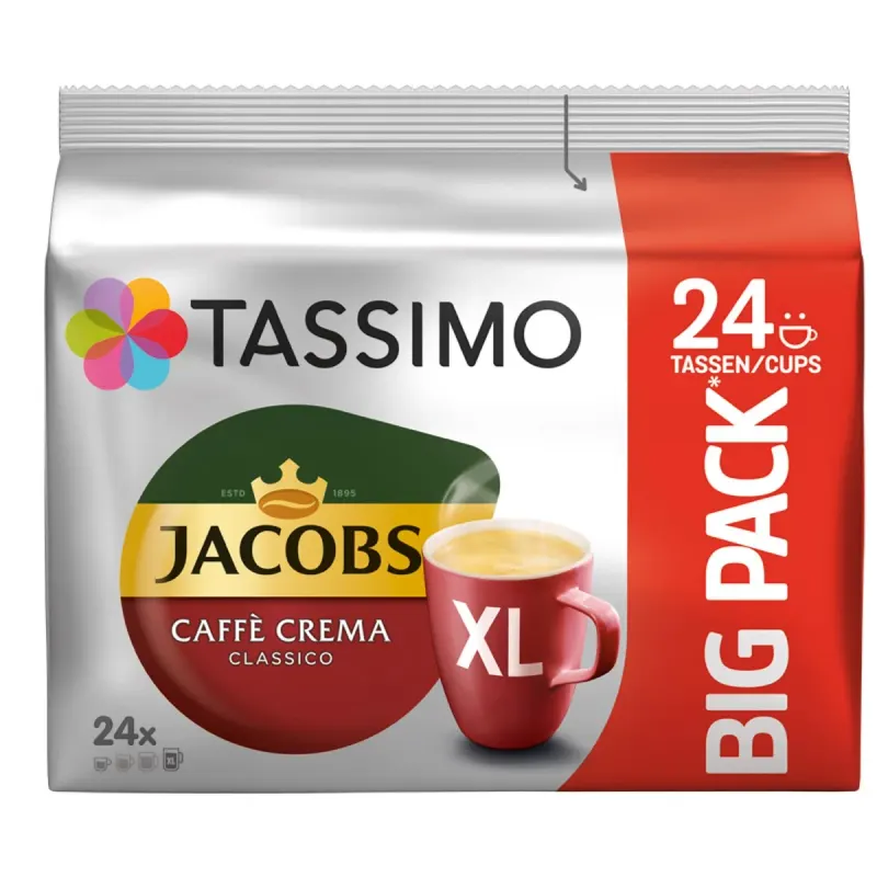 TASSIMO Tassimo Cafe Crèma XL Capsule 199,2 g