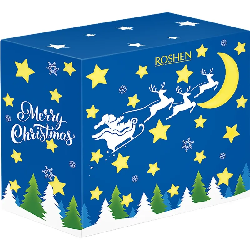 ROSHEN Set Cadou Dulciuri Cerul de Craciun 508 g