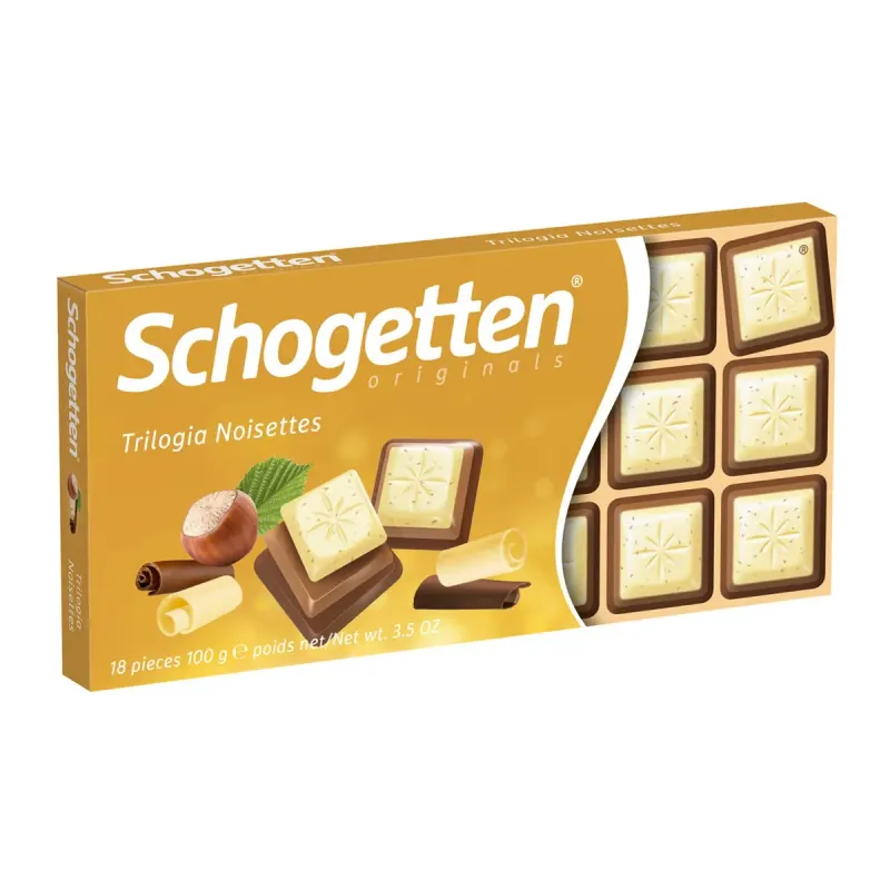 SCHOGETTEN Ciocolata Trilogia 100 g