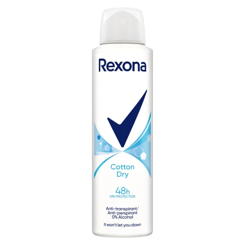 Rexona Deodorant Spray Cotton 150 ml