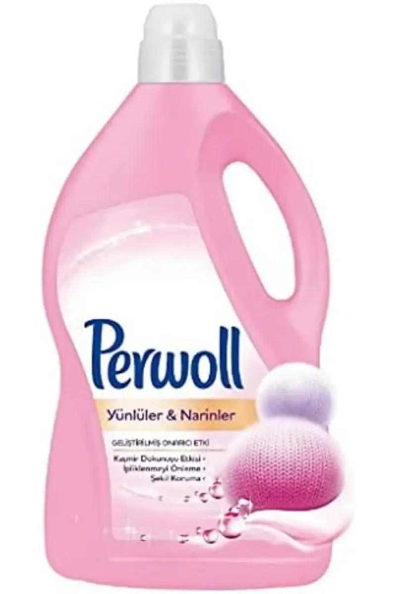 Liquid Detergent 3.96 L - Wool- 72 Washes