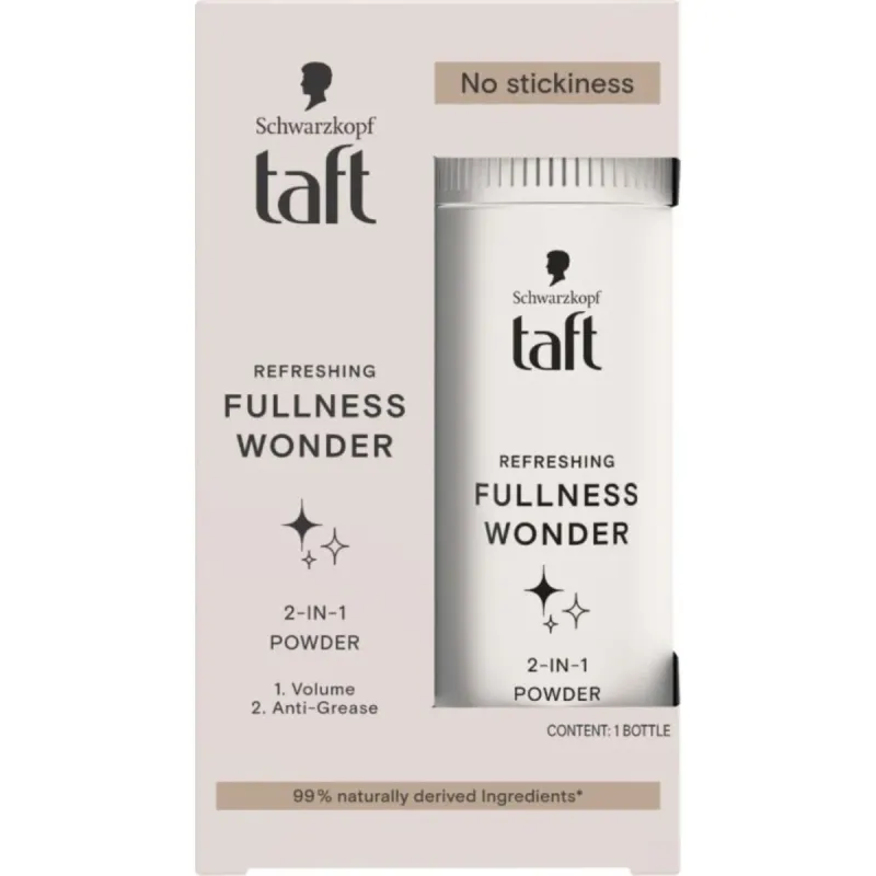 taft Pudra Coafat 2 in 1 10 g