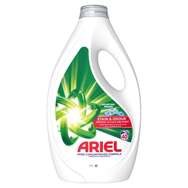 ARIEL Mountain Spring Detergent Rufe 1,8 L