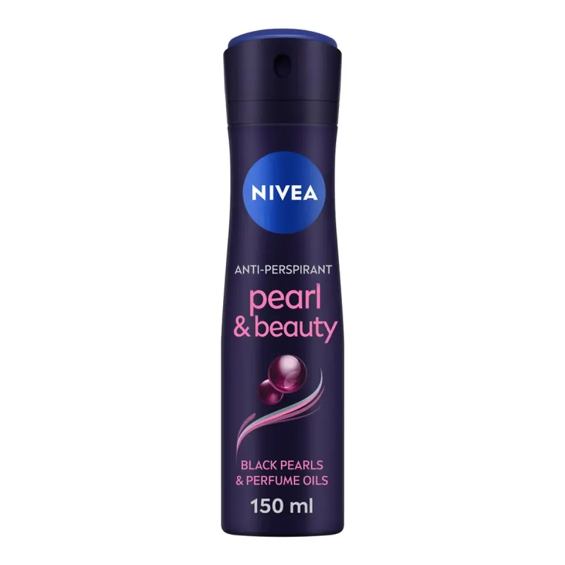 NIVEA Deodorant Spray Pearl & Beauty Black 150 ml