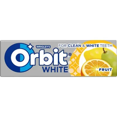 Orbit White Fruit 30 x 14 g
