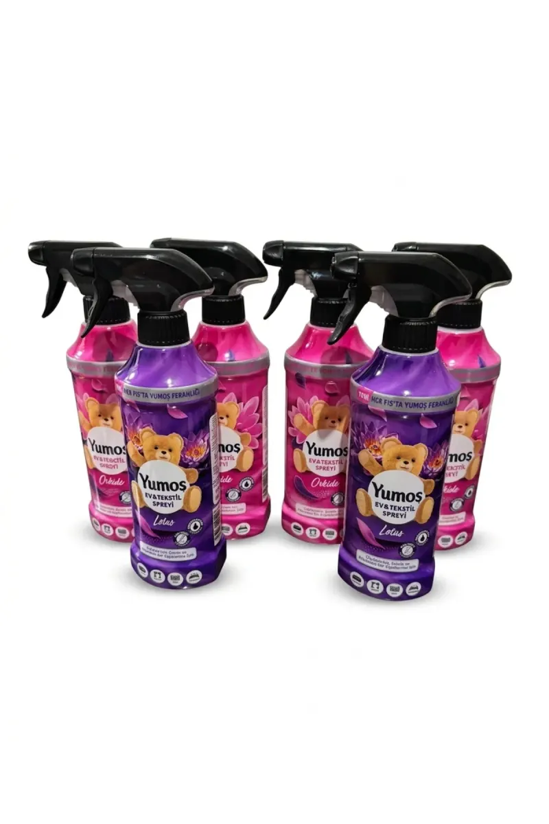 6 different yumos air fresheners