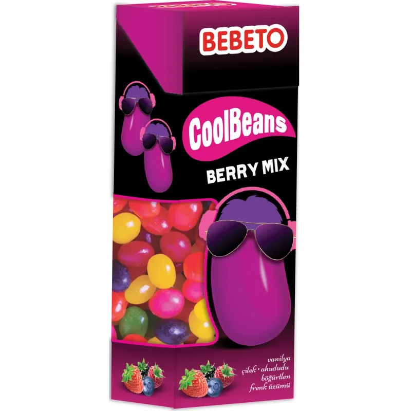 BEBETO Beans Berry 12 x 30 g