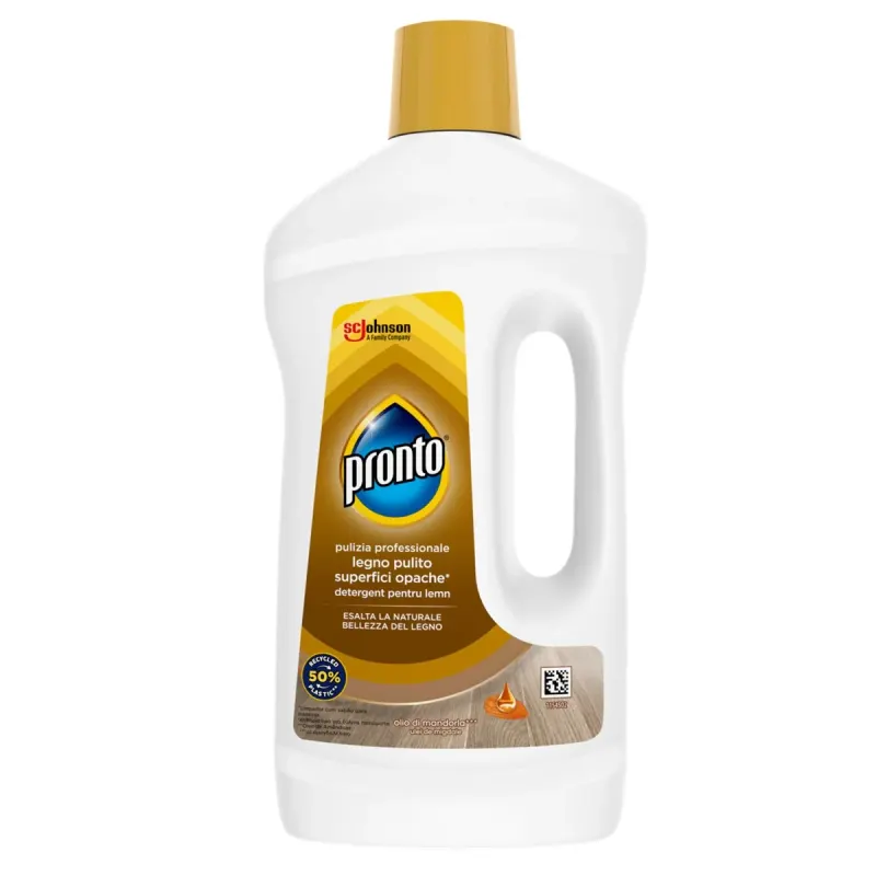 pronto Solutie Curatare Lemn Migdale 750 ml