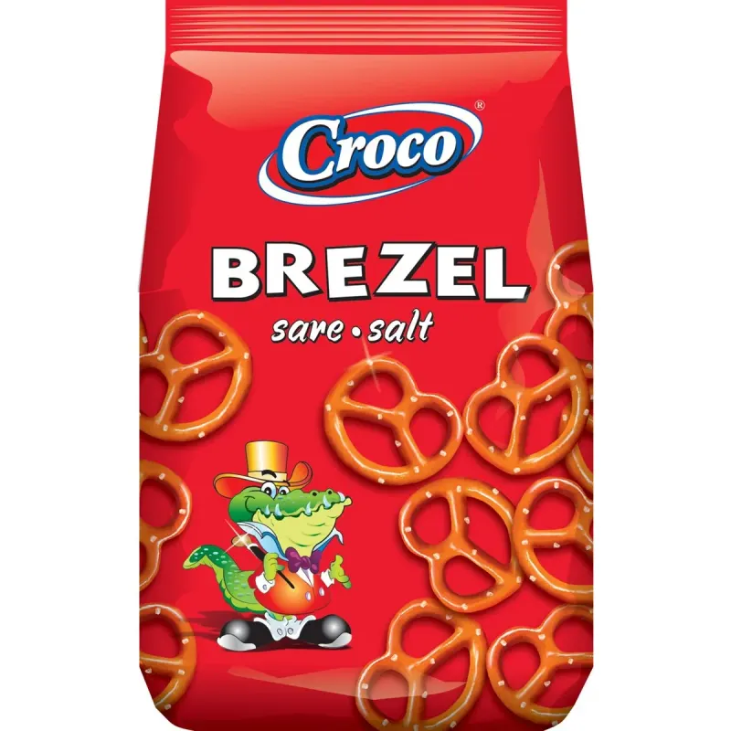 CROCO Brezel Sare 4 x 80 g
