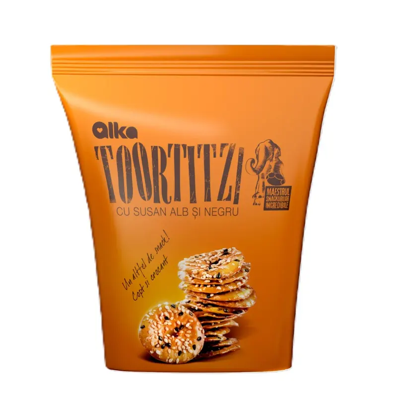 TOORTITZI Snack Susan Alb & Negru 80 g