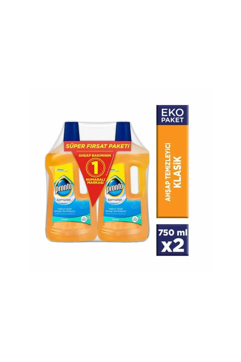 Wood Cleaner Surface Cleaner 2x750ML