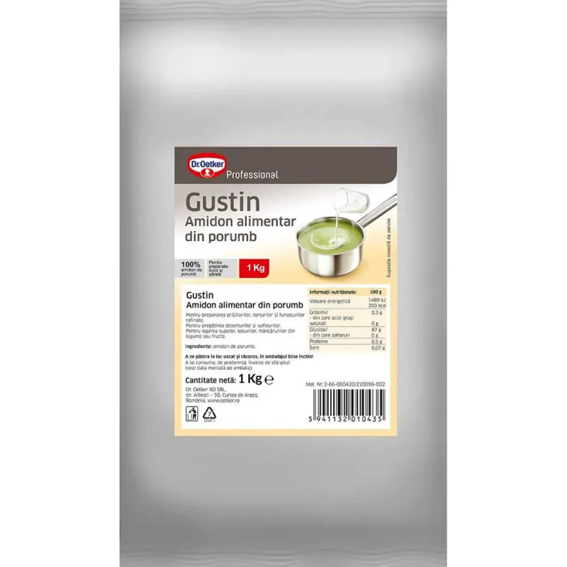 Dr.Oetker Gustin Amidon 1 Kg