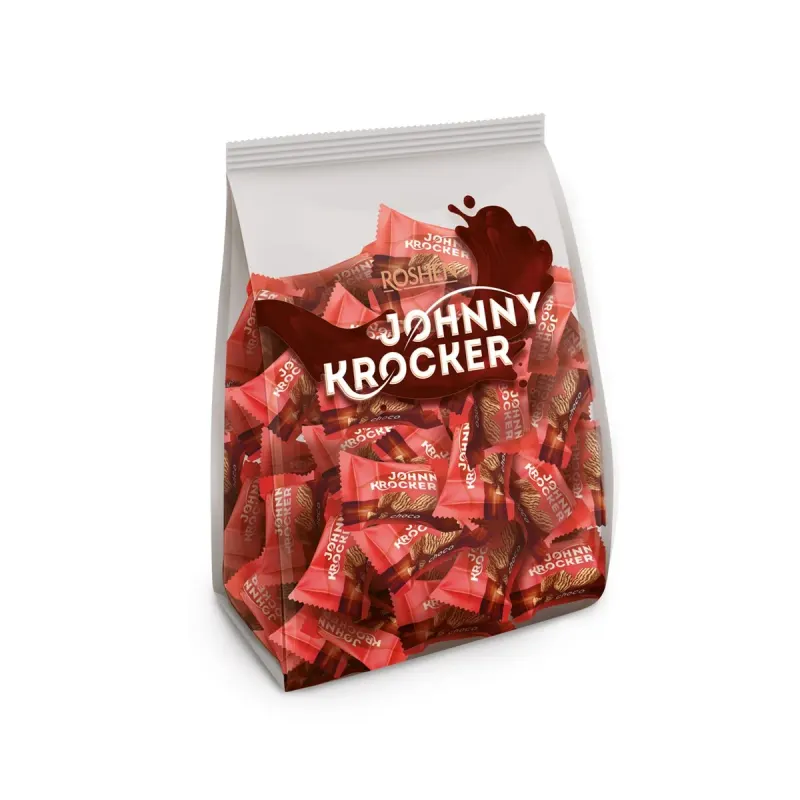 ROSHEN Johnny krocker Napolitane cu Crema de Cacao 1 Kg