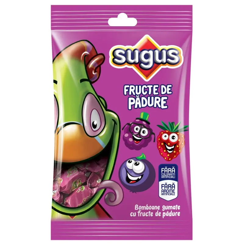 SUGUS cu Fructe de Padure 80 g
