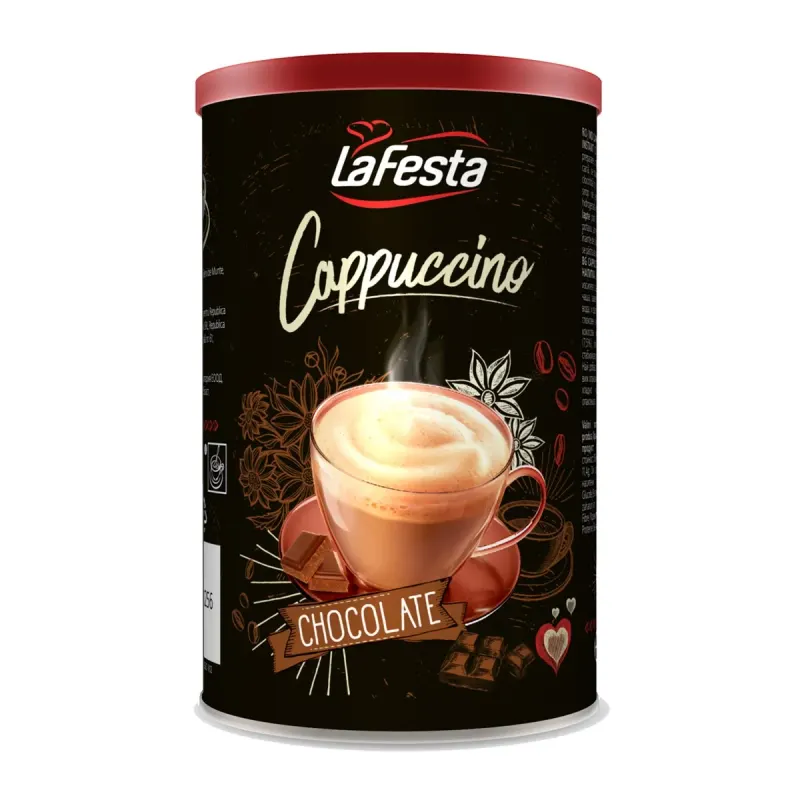 LA FESTA Bautura Cappucino Ciocolata 200 g