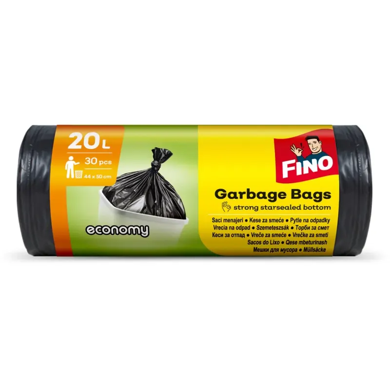 FINO Saci Menajeri HD Economy 20 L