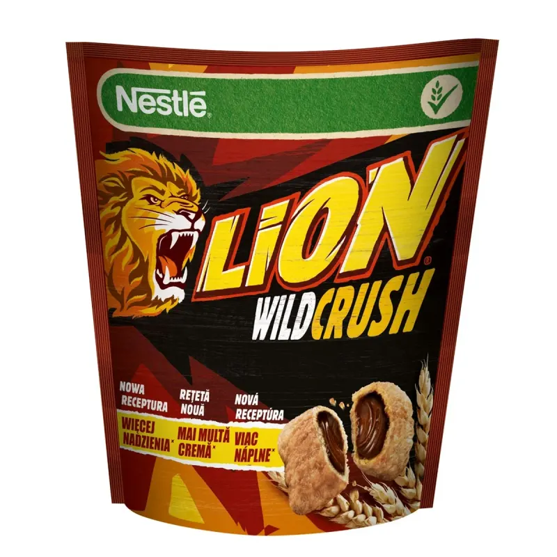 LION Pernite cu Caramel si Ciocolata 350 g