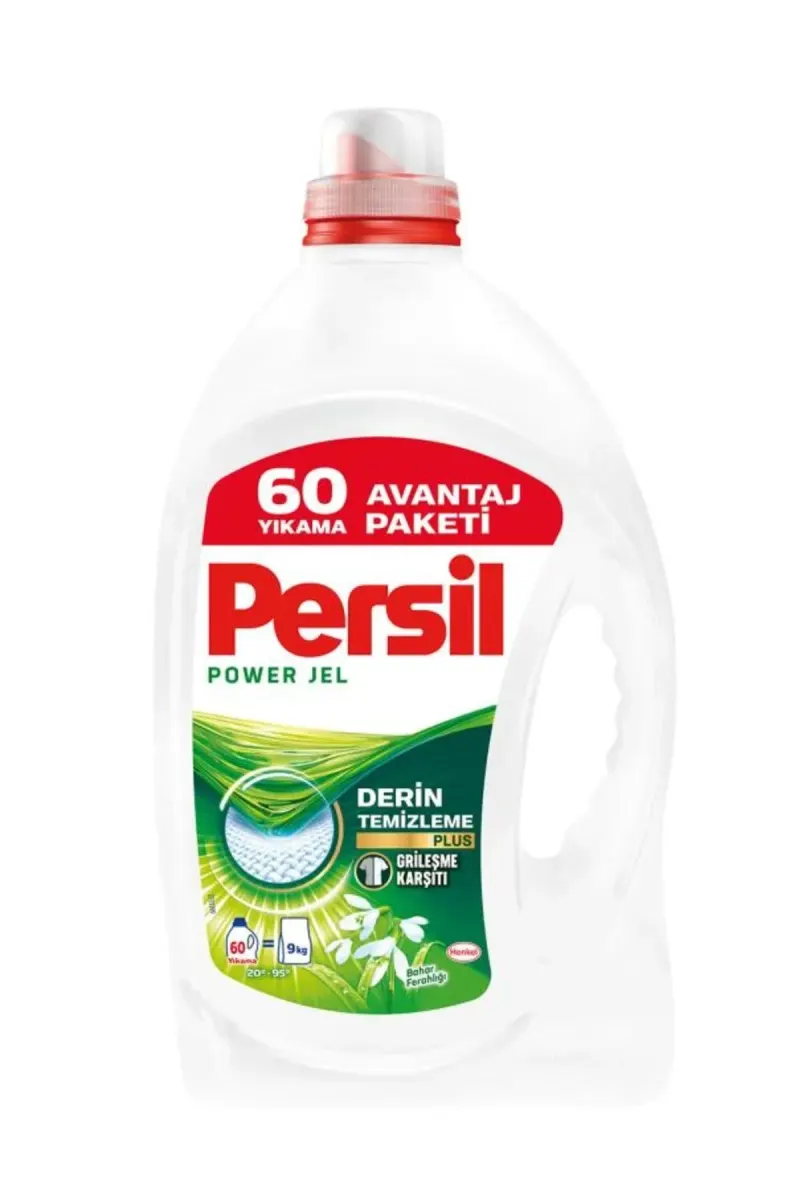 Power Gel Color Liquid Laundry Detergent, 3.96L, 60 Washes