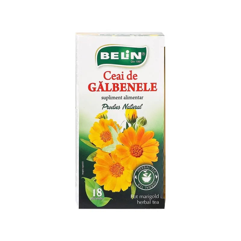 BELIN Ceai Gălbenele 18 g
