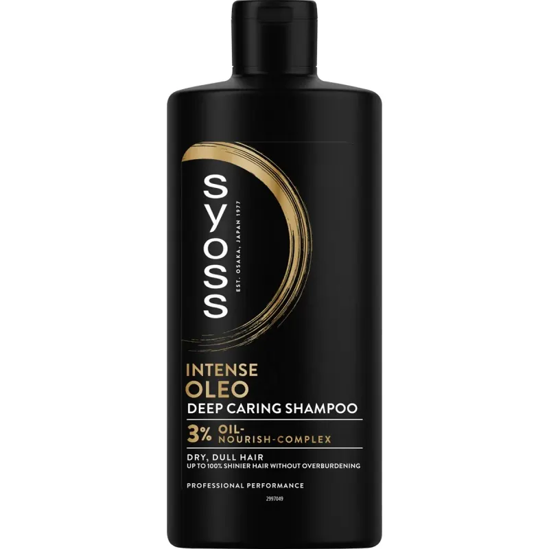 syoss Oil Intense Sampon de Par 440 ml