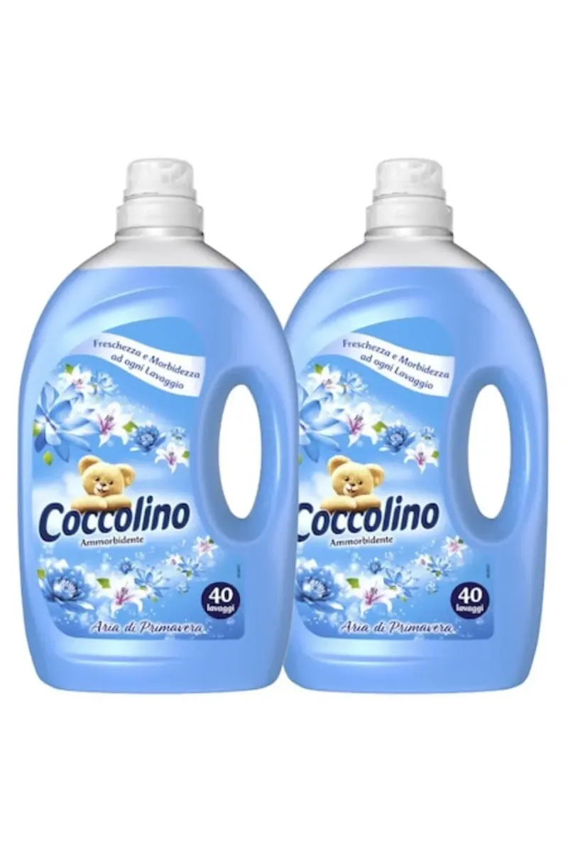 Set 2 x Balsam de Rufe Aer de Primavara, 3 l, 40 Spalari