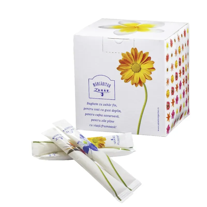 MARGARITAR Zahar Baghete 200 x 5 g